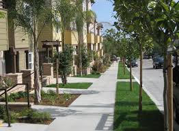 The style of your landscape should be likened to a theme, template, or paint palette, that draws. Arbor Terraces Streetscape Looking South Hutter Designs Landscape Architects San Diego