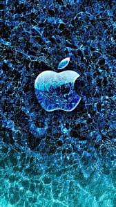 Manzana Azul Fondo De Pantalla Para Iphone 5 Fondo De Pantalla Para Iphone 5s Fondos De Pantalla Hd Para Iphone