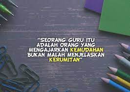 Maybe you would like to learn more about one of these? 30 Kata Kata Mutiara Untuk Guru Tersayang Putarmuter