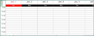 Go ahead and spend few minutes to be awesome. Free Printable Schedule Appointment Template Bogiolo