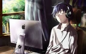 If there is no picture in this collection that you like, also look at other collections of backgrounds on our site. Preview Wallpaper Guy Anime Computer Tears Sadness Room Gadis Anime Gambar Anime Gadis Anime Sedih