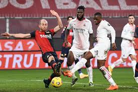 Ac milan defender leonardo bonucci is sent off against genoa and is likely to miss the game with former club juventus. Qa0qnrk Sid6am