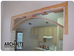 Arch Kit For Kitchen Passthrough Archways In Homes Archway Decor Home Remodeling