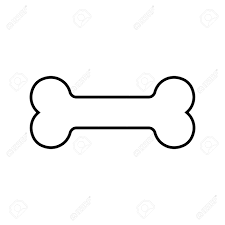 Easy, step by step how to draw hip drawing tutorials for kids. Dog Bone Drawing The Y Guide