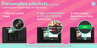 After adding music tracks from spotify to tuneskit, you can choose the output audio format. How To Change Playlist Cover Photos The Spotify Community