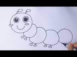رسم ولون دودة للطفل draw and color the worm for kid ارسم وترسم الدودة youtube mario characters fictional characters art