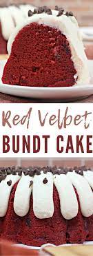 Red Velvet Bundt Cake Mama S On A Budget Just Like The Famous Cakes Recipe Red Velvet Bundt Cake Mini Bundt Cakes Bundt Cake