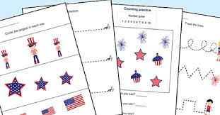 Sign up for ixl & start learning now! Free 4th Of July Printable Preschool Worksheet Pack Kids Activities Blog