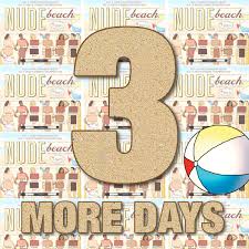 How many hours, minutes and seconds to go? Thebalm Cosmetics On Twitter Set Your Calendars 3 More Days Until We Launch Nude Beach Eyeshadow Palette Available Friday June 9 2017 On Https T Co Rmlz6uob4h Https T Co Jhifucunx9