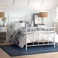 Interest will be charged to your account (at the standard purchase apr) from the end of the promotional period on the remaining balance if the purchase balance is not paid in full within the promotional period or if you make a late. Twin White Platform Beds You Ll Love In 2021 Wayfair