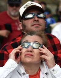 Solar eclipse in CT was 'rare and fascinating' sight for gazers