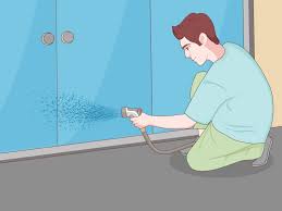 Good synthetic roller covers will have tightly bound. How To Paint A Garage Door 12 Steps With Pictures Wikihow