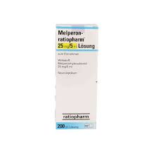 Melperon Ratiopharm 25 Mg 5 Ml Losung 200 Ml