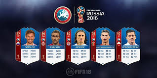 France, peru, denmark, australia d: Fifa 18 World Cup Cartas De Los Jugadores De La Uefa Fifantastic