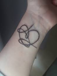 These set of words mean so much to me knowing i have bts. Bts Heart Tattoo Bts 2020