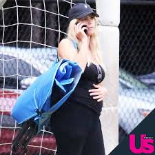 Tiger Woods Ex Wife Elin Nordegren Shows Off Baby Bump At Son S Game Photos Tiger Woods Ex Wife Elin Nordegren Tiger Woods