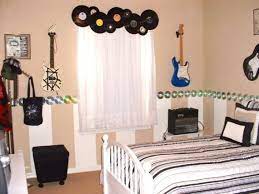 Add a bit style to your room with this collection of cool bedroom accessories; Music Inspired Teenage Bedroom Music Inspired Bedroom Music Bedroom Music Room Decor