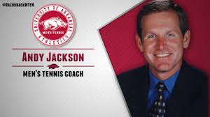 Andy Jackson Named New Razorbacks Tennis Coach