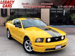 The mustang gt got a power increase to 420 horsepower. Sold 2006 Ford Mustang Gt Premium Low Miles W Pioneer Stereo Leather In El Cajon