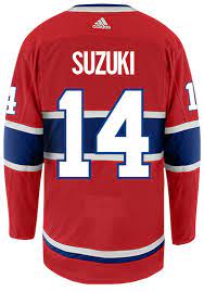 New and used items, cars, real estate, jobs, services, vacation i have 3 montreal canadiens jerseys for sale. Nhl Jersey Numbers On Twitter F Nick Suzuki Will Wear Jersey Number 14 For The Montreal Canadiens Number Last Worn By Tomas Plekanec In 2018 19 Gohabsgo Https T Co Ghat5ditek
