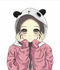 Zoemoon Ilustrasi Karakter Kartun Anime Neko