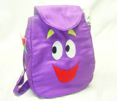 Dora Inspired Backpack With Map And Star Pocket Lavender Color 35 00 Via Etsy Little Babies Dora Backpacks