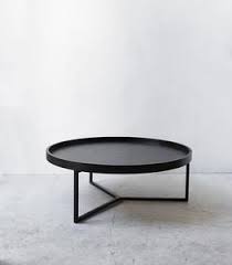 (216) magnolia home traverse carbon metal round coffee table by joanna gaines $449. Tivoli Round Coffee Table 100cmd Black Round Coffee Table Modern Coffee Table Round Metal Coffee Table