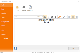 Grazie a un semplice sistema di selezione e. Come Creare Cartellini Con Prezzo
