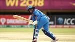 Mithali leads India comfortable over