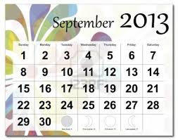 Demikian ulasan mengenai kalender tahun 2013 lengkap dengan penanggalan jawa yang bisa admin jelaskan. Kalender September 2013 Jawa