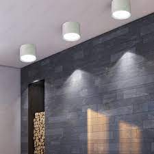 Fog ceiling lamp 50151 by zuo features black wire and multiple lights that can be adjusted and hung at any level to add dimension to any design. 5w 12w 18w Led Ceiling Light Fixture Anti Fog Lamp Acrylic Living Room Bathroom Shop Black White Shell Living Room Light Fixtureslight Fixtures Ceiling Aliexpress