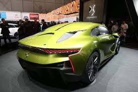 Ds Keeps Teasing With Beautiful E Tense Electric Concept Carscoops Concept Car Design Concept Cars Motor Car