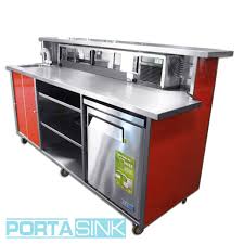 portable sushi bar 3  portable sink