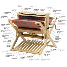 Schacht Baby Wolf Loom Weaving Machine Weaving Loom