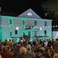 Grand Illumination event in Hertford, NC