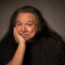 Sam Bob, playing Trickster, tells us about his first experiences as a  performer in the longhouse, his grandparents, and the damages of  residential school