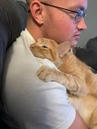 I hate cats” he said, “No, we can't get another one” 🙄🙄😂😂 Meet Cheddar  (left) and Biscuits (right) 💕🐾 Oh yeah, and the hubby is Jacob 😂