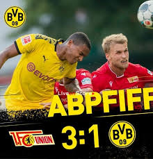 Son 5 haftada üçüncü kez kaybeden borussia dortmund, 22 puanda kaldı. Union Berlin 3 1 Borussia Dortmund Full Highlight Video Bundesliga