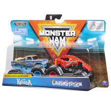 You can use promo code on ticketmaster.com. Monster Jam Official Big Kahuna Vs Crushstation Die Cast Monster Trucks 1 64 Scale 2 Pack Toys R Us Canada