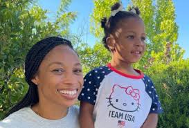 Felix gave birth to her first child, a daughter camryn, last month via emergency caesarean section. Long Time Hello Kitty Fan Allyson Felix Announces New Partnership Ahead Of Tokyo Olympics 2020 Essentiallysports