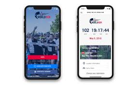 In the wings for life world run, all participants start simultaneously around the globe. 2bc Digital Client Experience Of Red Bull Wings For Life Optimisation