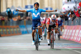 Movistar's richard carapaz became the first ecuadorian grand tour winner on sunday when he sealed victory in the giro d'italia, and here's his canyon ultimate cf slx. Carapaz Profits From Late Crash In Giro D Italia But Roglic Extends Overall Lead