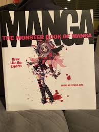 Bloodlust Seduction The Monster Book of Manga: Draw Like the Experts  Paperback 9780060829933| eBay