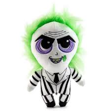 Beetlejuice Black And White Striped Suit It S Showtime Beetlejuice Is All Dressed Up In His Signature Black And White Striped Suit And Ready To Scare Anyone In Beetlejuice Collectable Plush Plush Toy