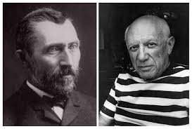 An Imaginary Conversation Between Vincent and Pablo