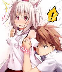 二次】ハーレム漫画の主人公が毎週のように遭遇する“ラッキースケベ”な瞬間のエロ画像 | 桃色虹画像 -二次元萌え（にじもえ）エロ画像まとめ-