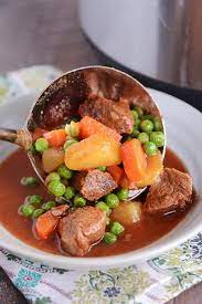 Perfect Instant Pot Beef Stew Mel S Kitchen Cafe Recipe Instant Pot Beef Instant Pot Recipes Pot Recipes