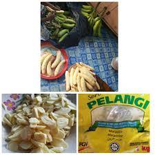 Cara membuat keripik pisang manis ini tak kalah mudah. Resepi Kerepek Pisang Tanduk Paling Enak Dan Lemak Iluminasi