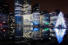 Photos De Nuit A La Defense Photo De Nuit La Defense Paris La Defense