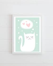 A4 Poster Kinderzimmer Bild Plakat Poster Kinderzimmer Baby Wandkunst Kinder Zimmer